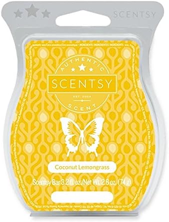 Scentsy Bar 4-Pack with 4 Scents