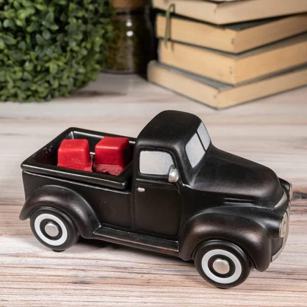 Scentsationals Wax Melt Warmer - Black Truck Design
