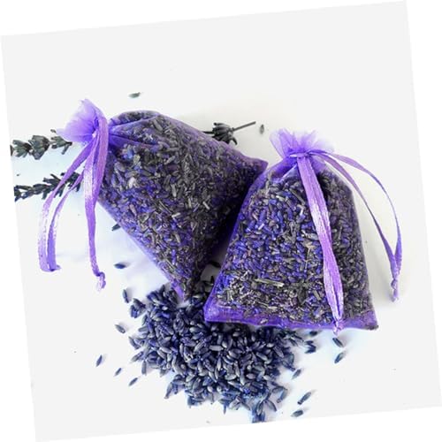 10pcs Lavender Sachet Bags for Home and Car Freshening