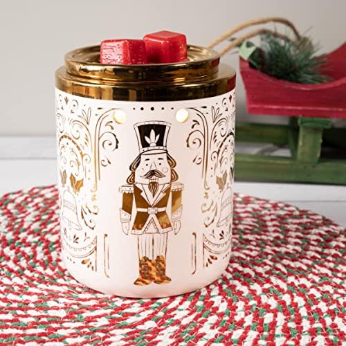 Scentsationals Christmas Wax Warmer - Holiday Decor