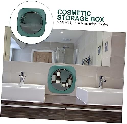 Garneck Wall Mounted Corner Shelf Storage Box
