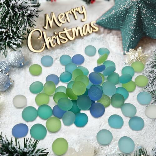 HappyFiller 5 Pound Sea Glass Gems for Vase Fillers and DIY Crafts