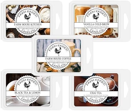 Farmhouse Coffee Wax Melts 5 Pack Fall Scents