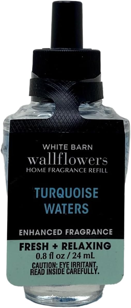 Bath Body Works Turquoise Waters Wallflowers Refills Pack of 4