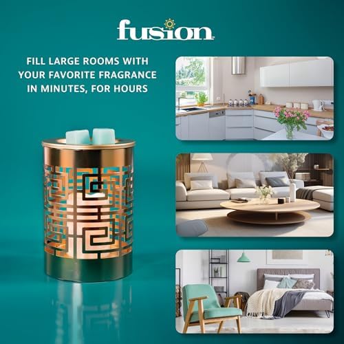 FUSION Scented Wax Melts - 3 Pack for Home Fragrance