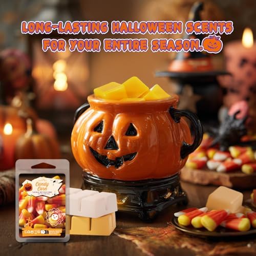 Halloween Scented Wax Melts 8 Pack for Warmers