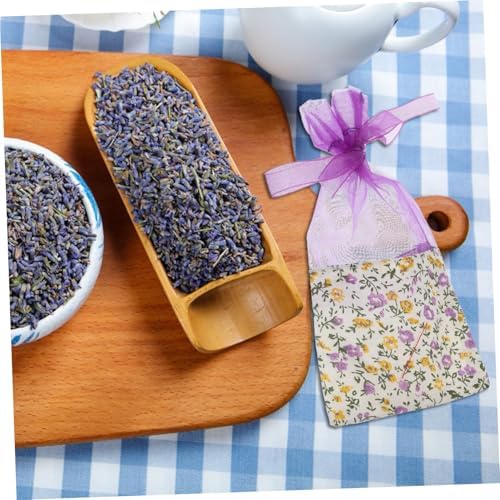 IMIKEYA 10pcs Drawstring Lavender Bags for Home Fragrance and Closet Fresheners