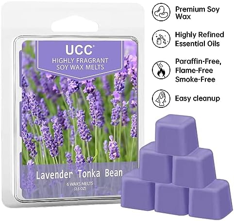 UCC Fall Scented Soy Wax Melts 4 Pack