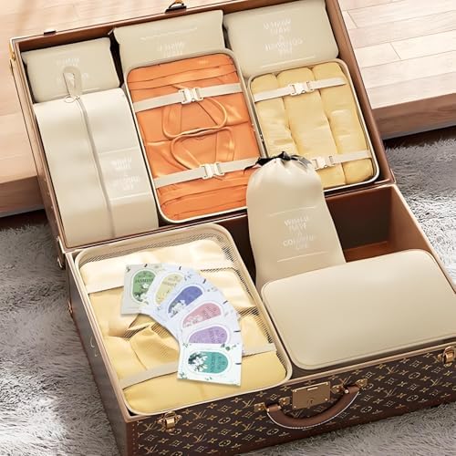 HOFSIN 12 Pack Lavender Sachets for Home and Car