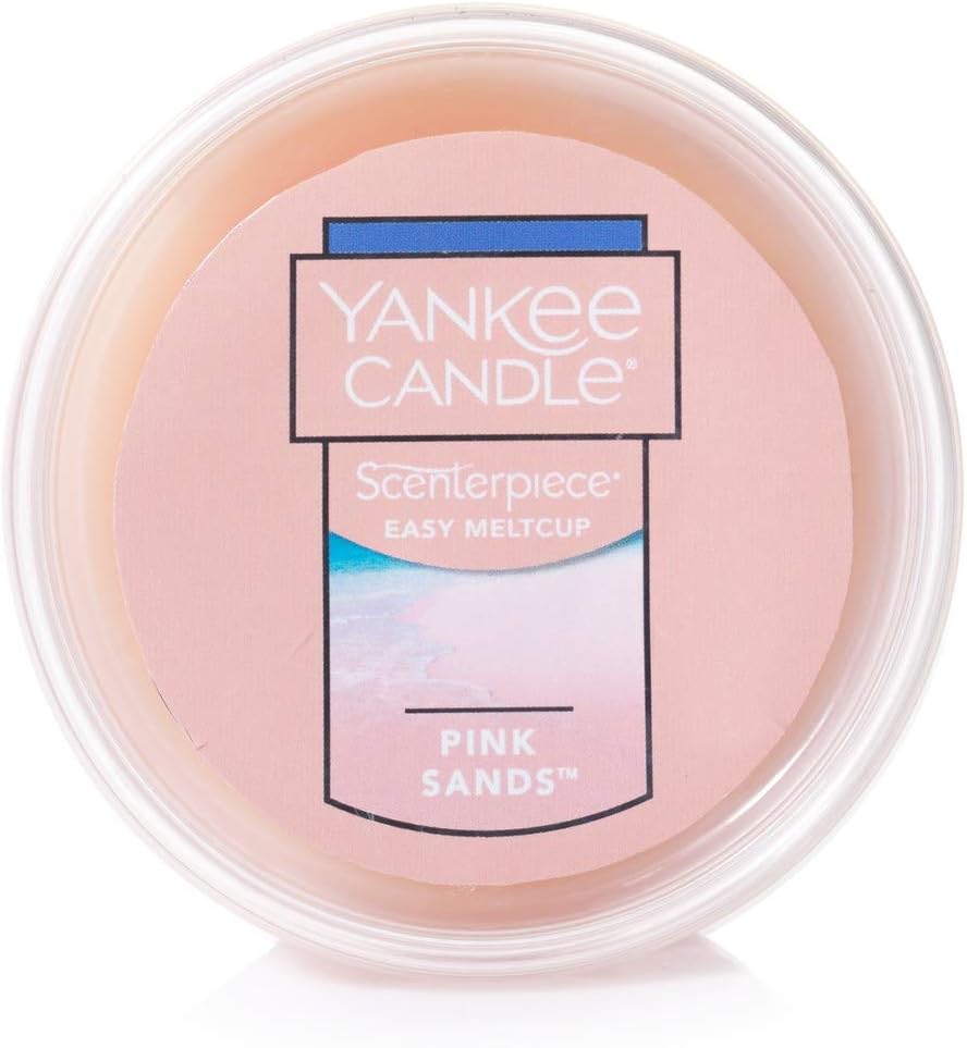 Yankee Candle Pink Sands Wax Melt Cup 2 Units