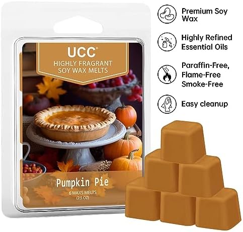 UCC Fall Scented Soy Wax Melts 4 Pack