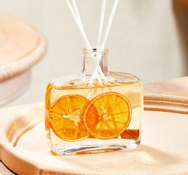 200ML Clear Glass Aromatherapy Diffuser Jar