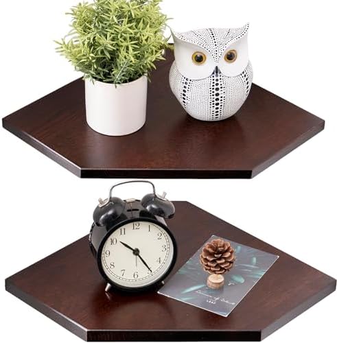 Conamily Corner Shelf Wall Mount Set of 2