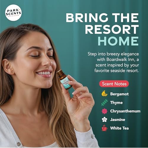 Boardwalk Inn Theme Park Resort Luxury Fragrance Oil - 10ml