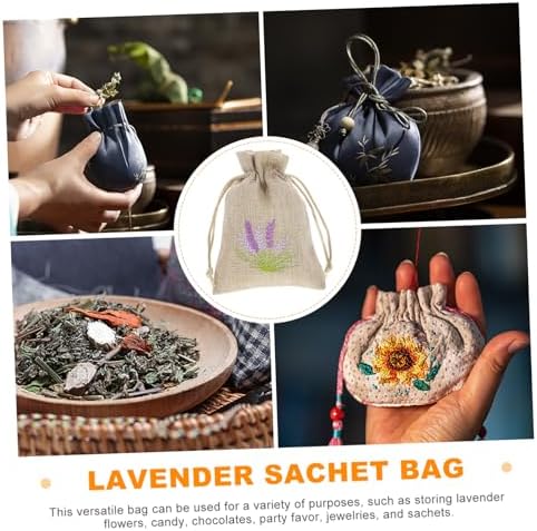10pcs Lightweight Drawstring Scent Sachet Bags