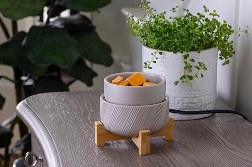 Candle Warmers ETC 2-in-1 Wooden Pedestal