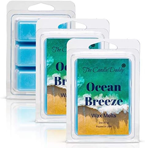 The Candle Daddy Ocean Breeze 2 oz Wax Melt 6 Cubes