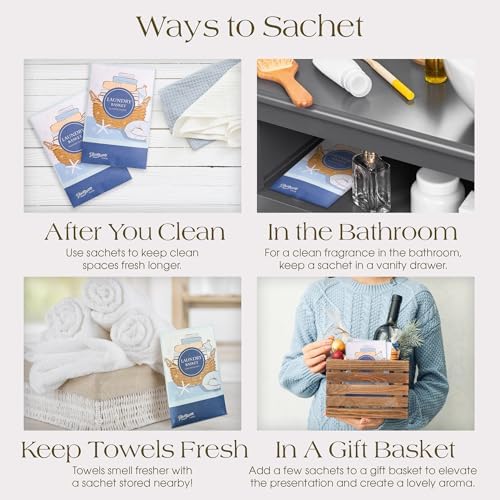 Floral Simplicity Scented Sachets Pack of 3