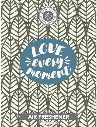 SC Scented Sachet 2 Pack Love Every Moment