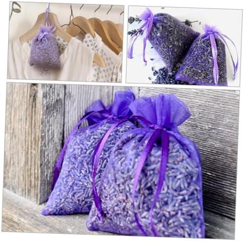 PRETYZOOM 10pcs Lavender Sachets for Closet Freshening