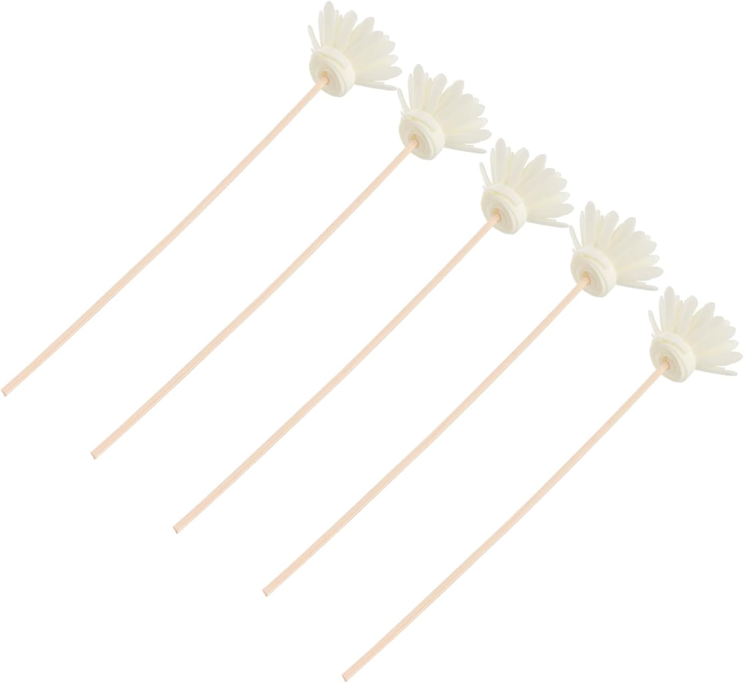 Ciieeo Chrysanthemum Aroma Diffuser Sticks 5pcs Natural Rattan