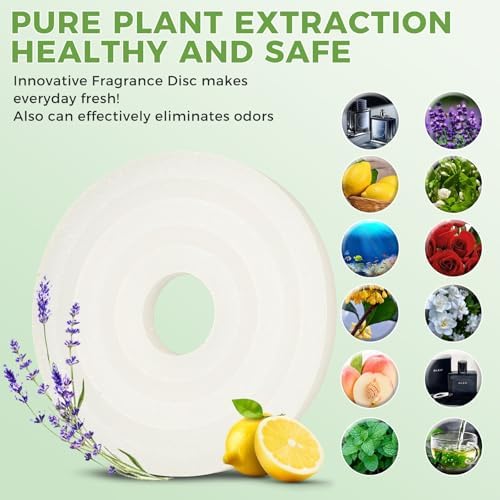12 Flavors 48 Pcs Replacement Fragrance Disc for Towel Warmer