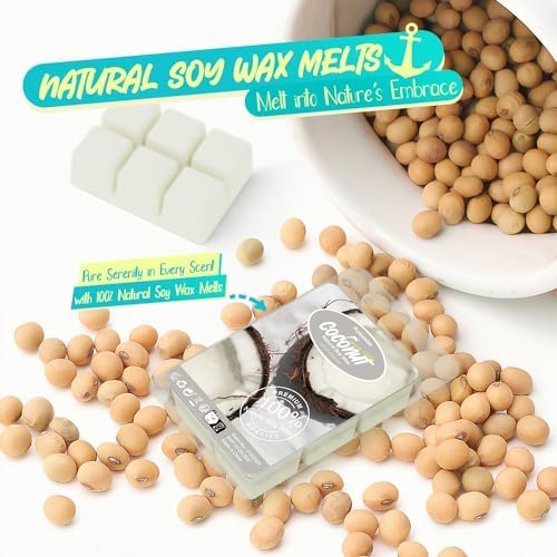Purimaster Summer Scented Wax Melts Gift Set