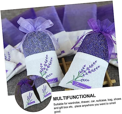 22Pcs Lavender Sachet Bags for Home Fragrance and Jewelry Storage