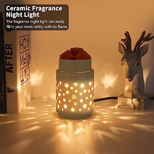 Elegant Ceramic Wax Melter Warm Burner