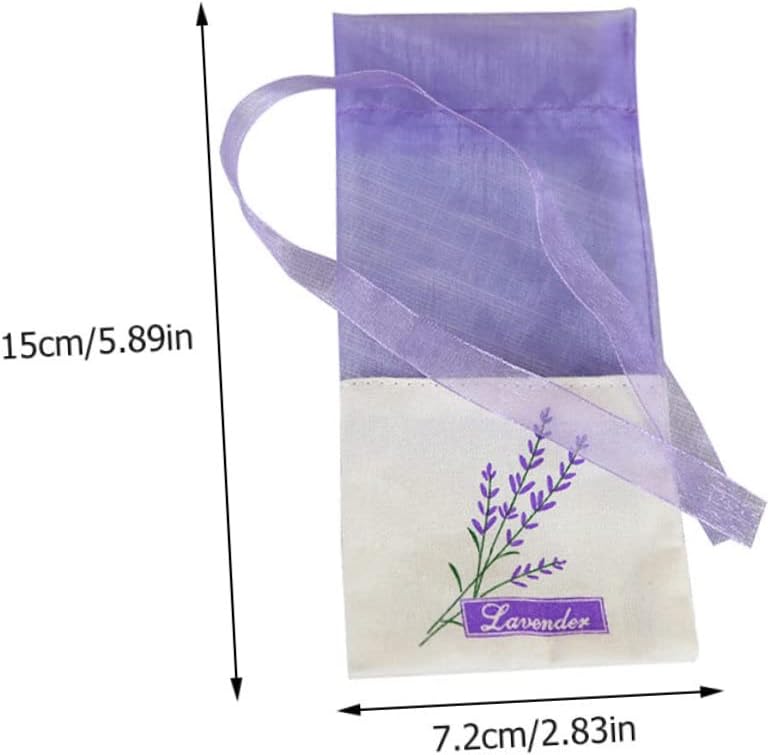 22-Piece Lavender Scented Sachet Bags for Home Fragrance