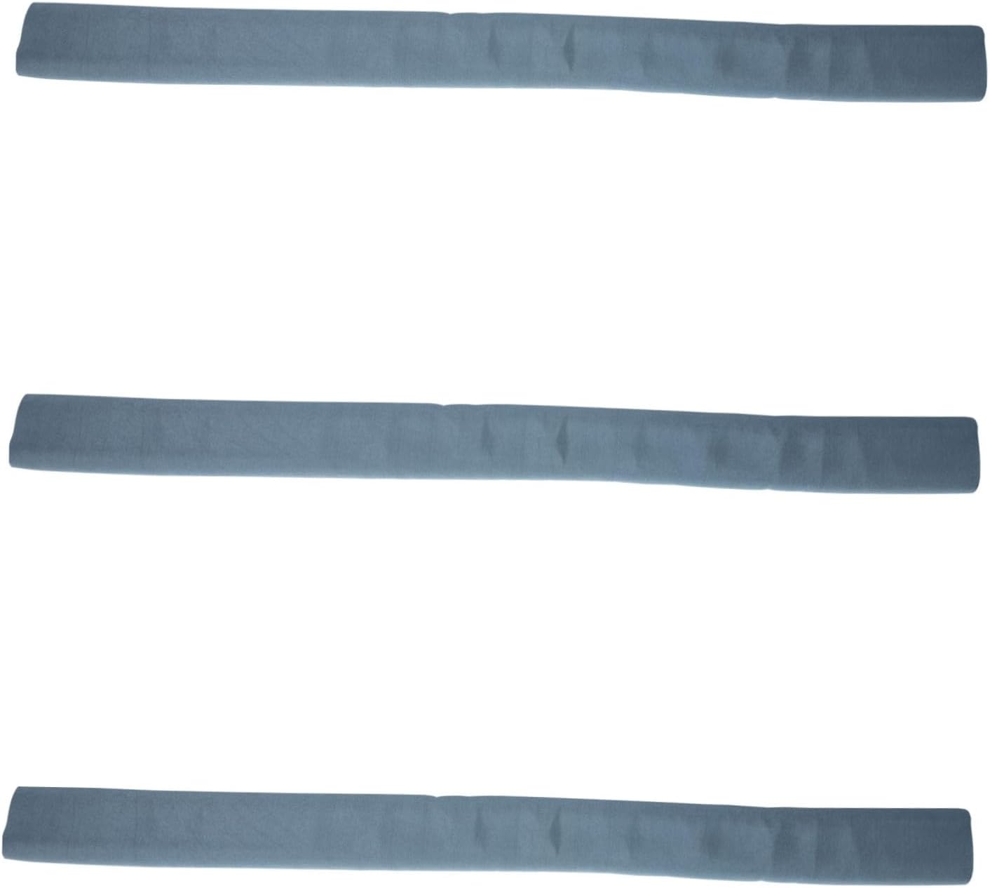 NUOBESTY 3pc Under Door Draft Stopper Soundproof Windproof Seal Strip
