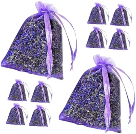 10pcs Lavender Sachets for Home Freshening