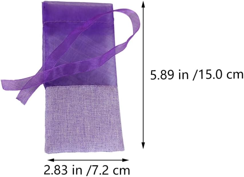 24Pcs Lavender Sachet Bags for Home and Travel