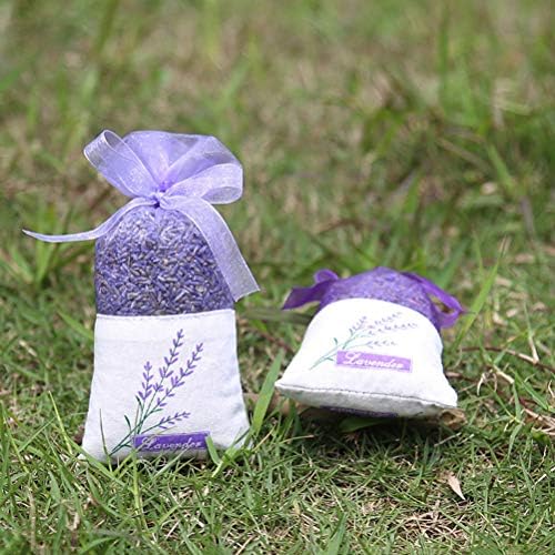 Gatuida 30Pcs Lavender Storage Bags with Drawstring
