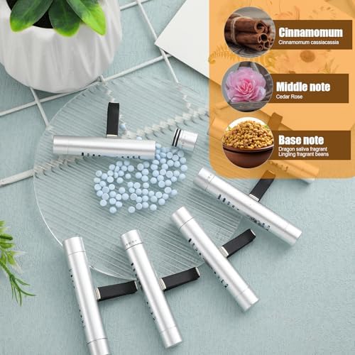 Weysat 6 Pcs Air Freshener Vent Clips for Whole House