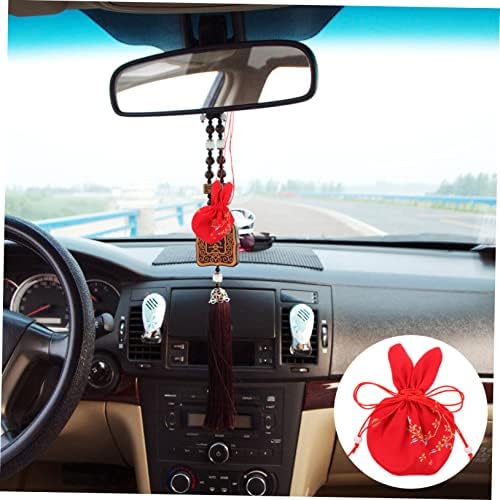 Wakauto 10pcs Lavender Scent Sachet Bags for Wardrobe