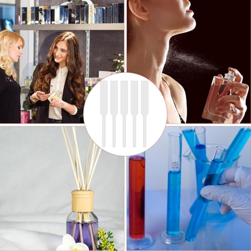 400 Pcs Fragrance Test Strips for Essential Oils and Perfumes
