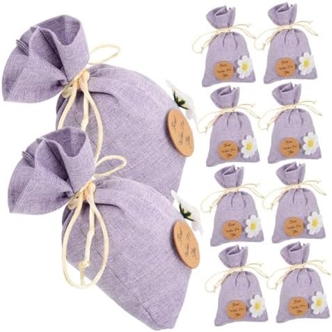 Alipis Empty Sachet Bags 10pcs Hanging Perfume Pouches for Car and Wardrobe