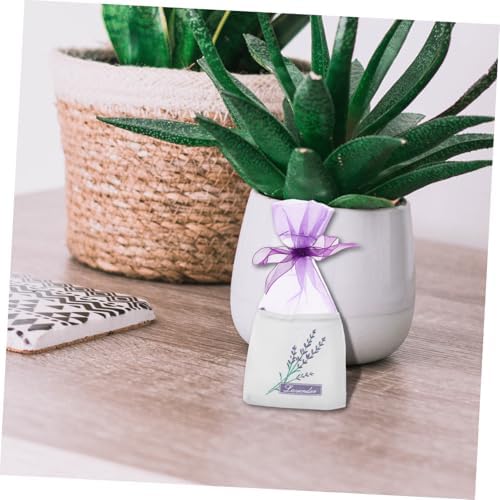 Lavender Sachet Bags 60pcs Set for Closet Drawer Car Fragrance