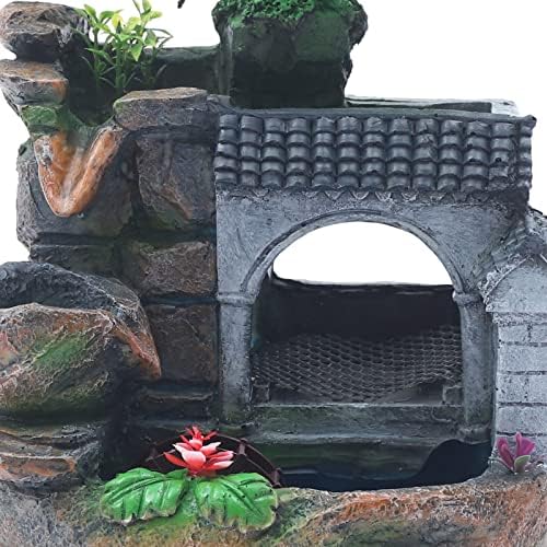 Sparkling LED Tabletop Waterfall Fountain Decor
