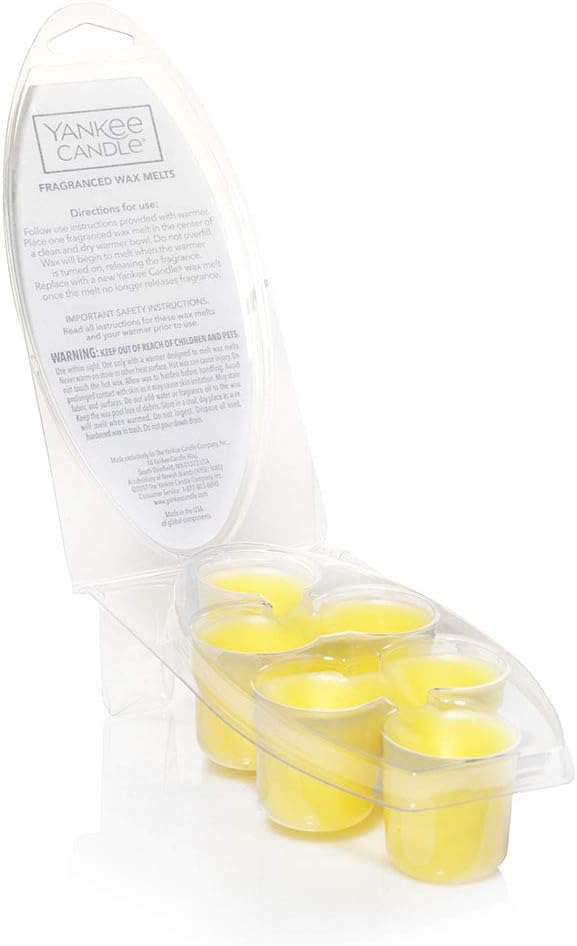 Sicilian Lemon Scented Wax Melts by Yankee Candle