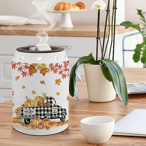 Bonsai Tree Fall Decorations Wax Melter Warmer