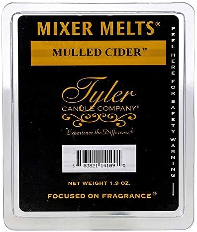 Tyler Candle Co 14109 Mulled Cider Scented Melt