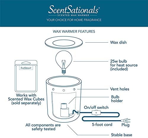 Scentsationals Wax Melt Warmer - Lantern Collection Ranch Lantern