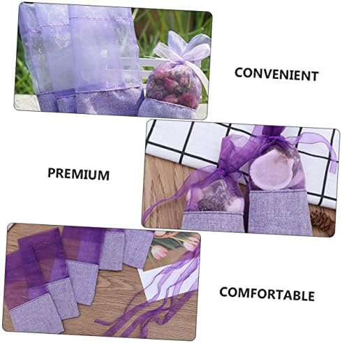 Vaguelly 24Pcs Lavender Sachet Bags for Home and Travel