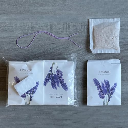 Lavender Sachets for Fresh Smells and Home Decor