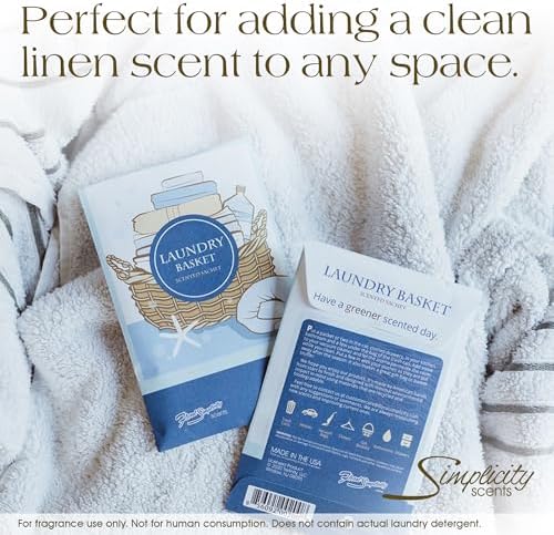 Floral Simplicity Scented Sachets Pack of 3
