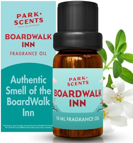 Boardwalk Inn Theme Park Resort Luxury Fragrance Oil - 10ml