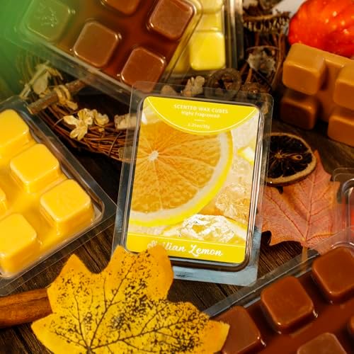 SCENTORINI Wax Melts Sicilian Lemon 4-Pack