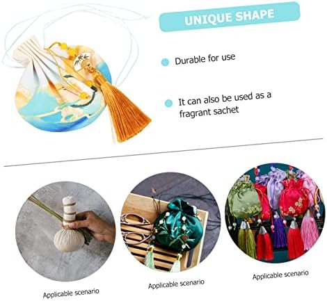 StobaZA Lavender Decorative Sachet Bags with Drawstring Design